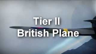 Quick Preview War Thunder - Hawker Typhoon