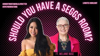 How to Build A Seggs Room with Netflix Star Melanie
