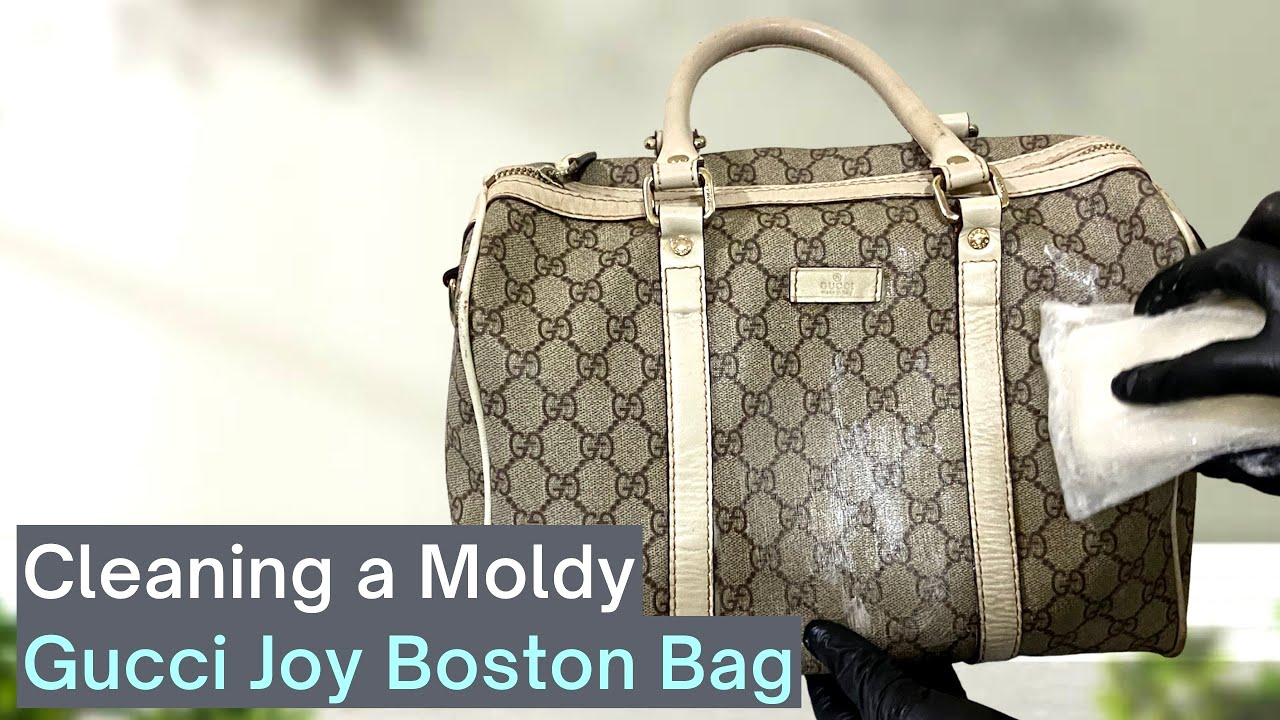 How A Moldy Gucci Bag Is Deep Cleaned And Restored