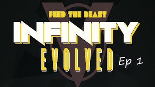 FTB Infinity Evolved Hardcore: Ep1: We Got Banned From Teamspeak