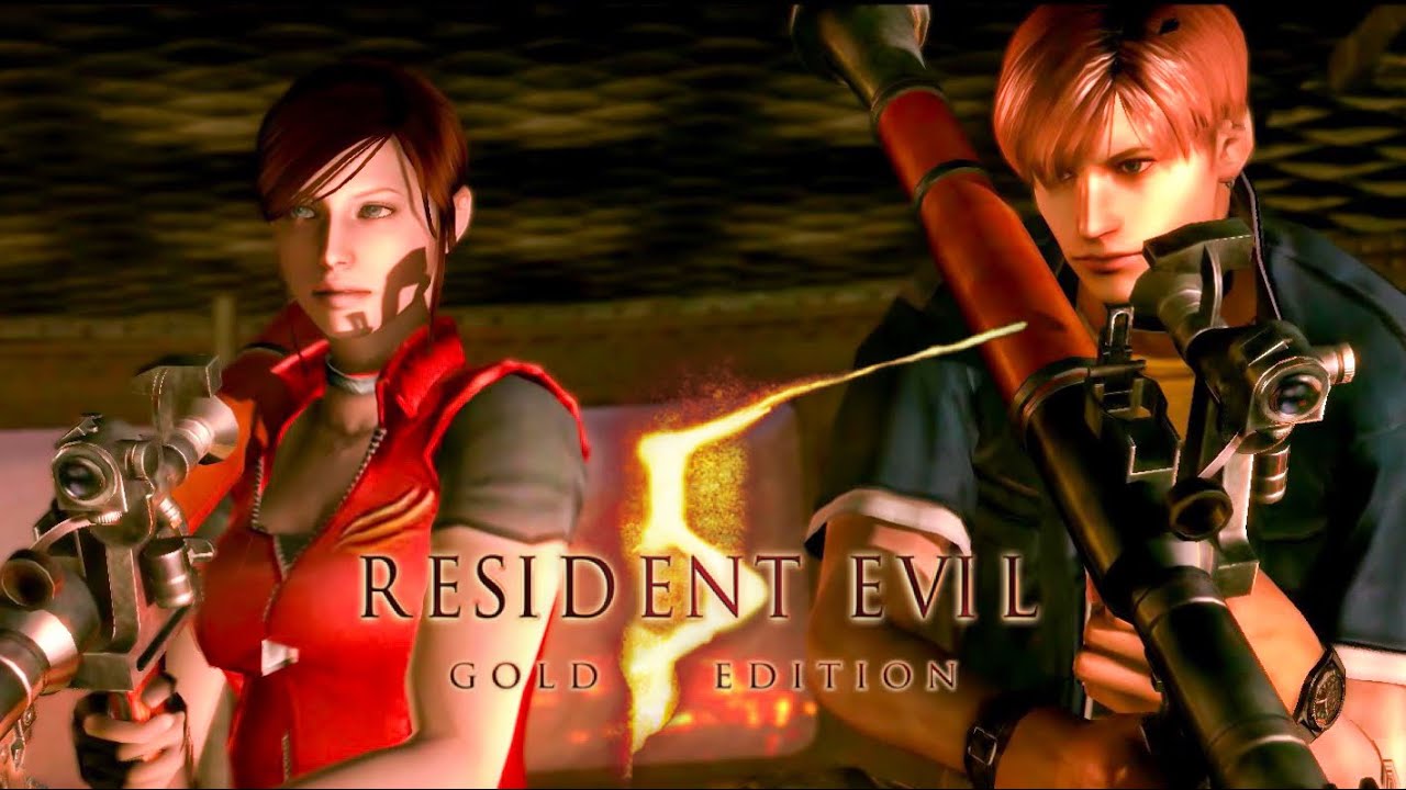 claire-redfield-and-steve-burnside Resident Evil Code Veronica - Less Wires
