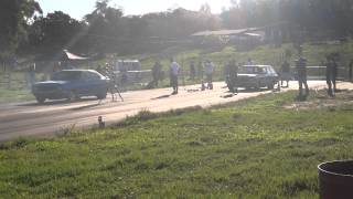 Arrancada Taubaté 01-07-12 Caravan Bigo X Opala Azul Flash