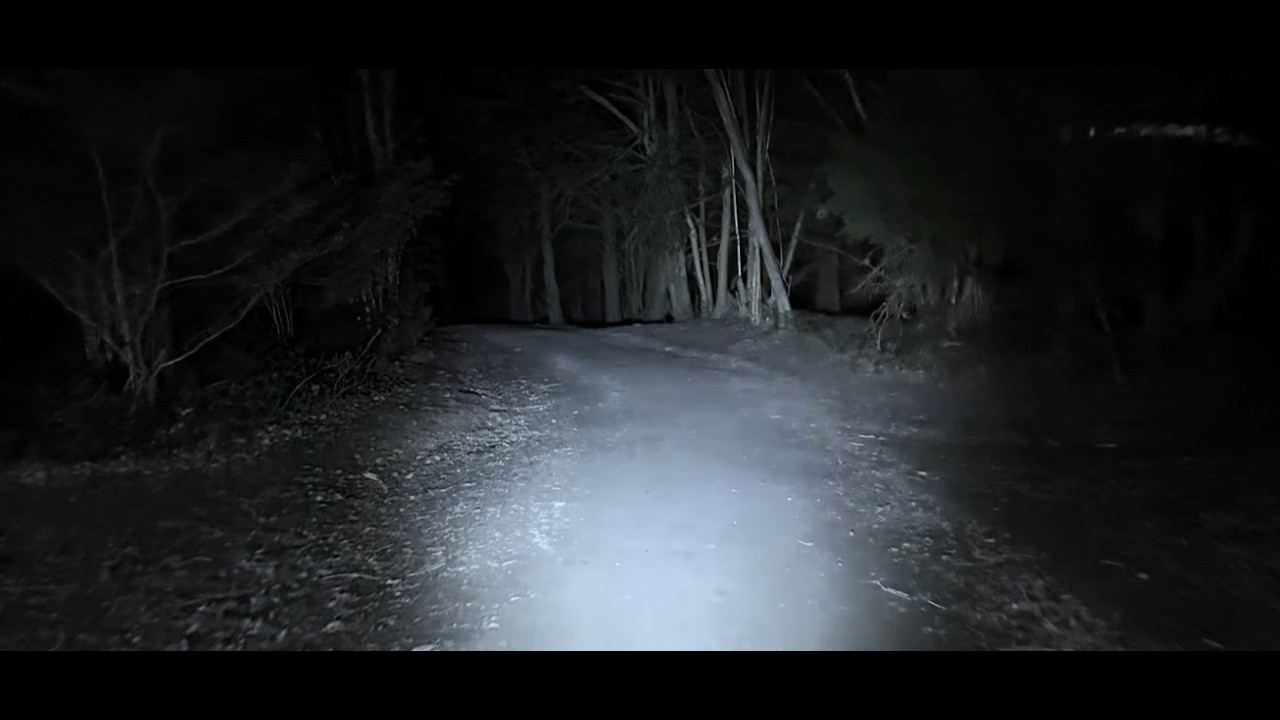 Alone in a Haunted Hotpot - Paranormal Forest Adventure #scary #ghost #creepy #livewithyoutube