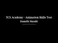 Tcs academy  animation skills test