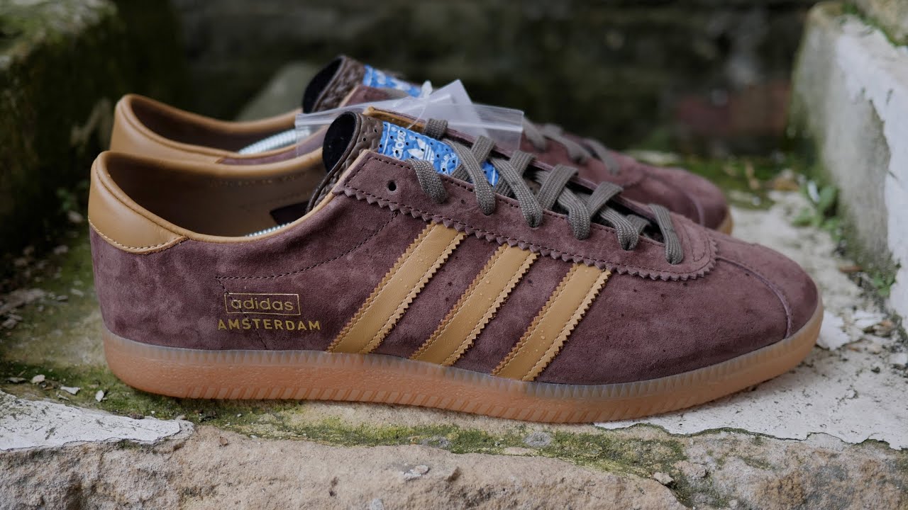 adidas amsterdam size 9