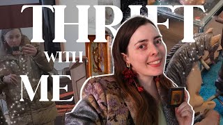 Thrift with me 🩶 Witchy & Vintage Home Decor 🩶 Thrift Haul