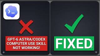 Details HOW TO FIX COMPUTER USE IN CODEX FOR YOUTUBE GUIDE News