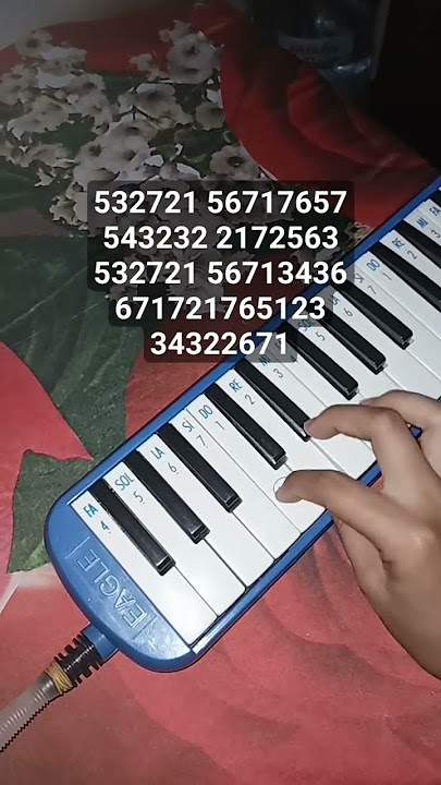 Not pianika Halo-halo Bandung #pianika #shorts