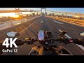 [4K] YAMAHA MT09 | Chilling Saturday Afternoon | GoPro