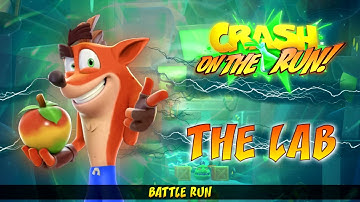 Crash Bandicoot: On The Run! OST - The Lab