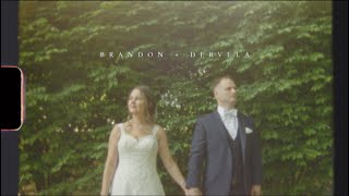 Brandon + Dervela Super 8 Wedding Film