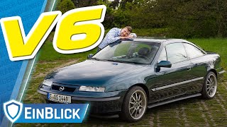Opel Calibra V6 (1995) - SCHÖNHEIT durch VERNUNFT! So schick kann Aerodynamik sein