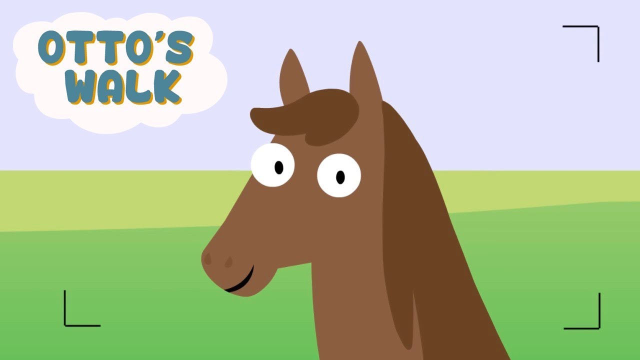 Farm Animals Otto s Walk Learn Animals Funny Animals Cartoons For Farm animals otto s walk learn animals funny animals cartoons for