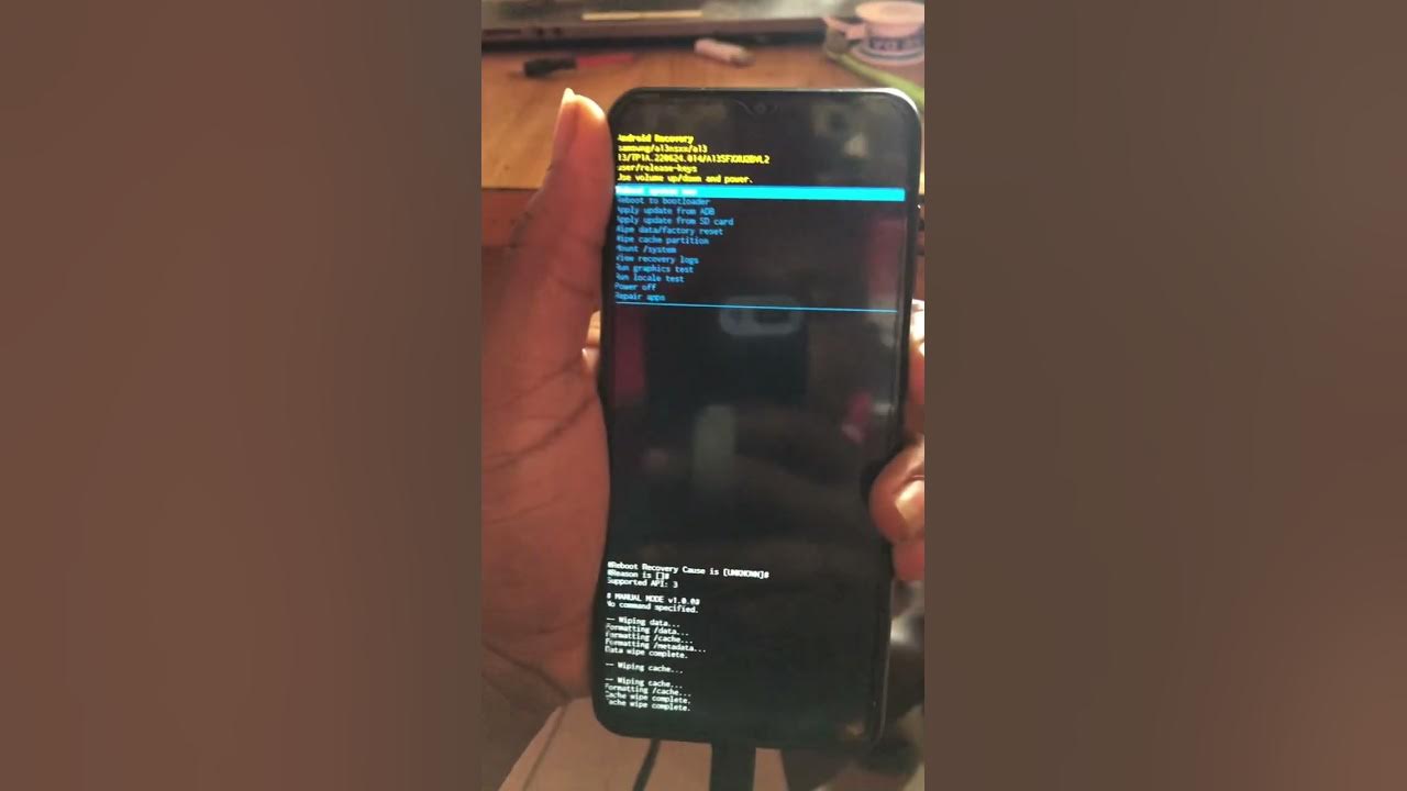 factory-reset-a-locked-samsung-a13-no-pc-youtube