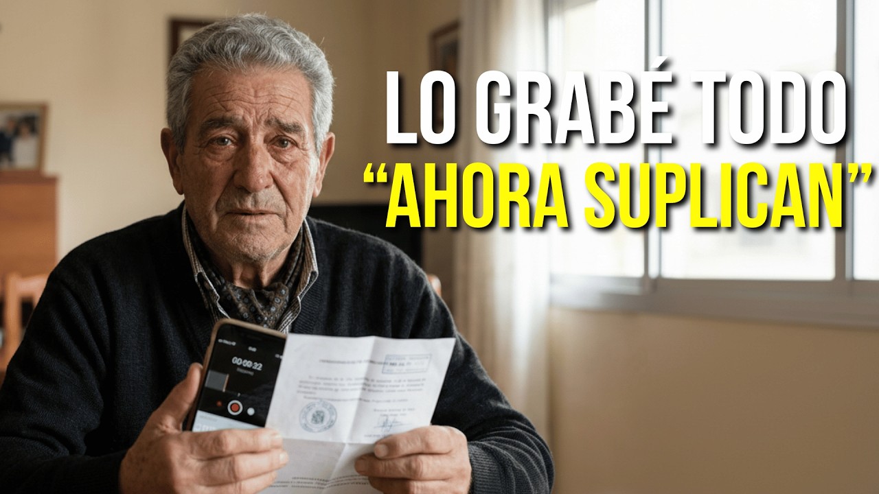 Firmaron mi ingreso sin que yo lo supiera… lo grabé todo