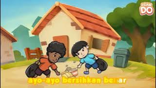 Jangan Buang Sampah Sembarangan | Tema Kebutuhan | Lagu Anak PAUD-TK ICANDO