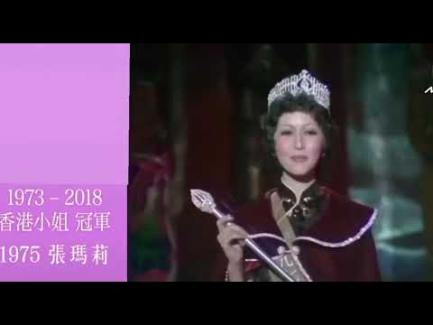 1973 - 2018香港小姐回顧．急才問答篇