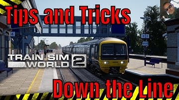 TSW2 Train Sim World 2 Down The Line Tips and Tricks 166 Red Light Bug