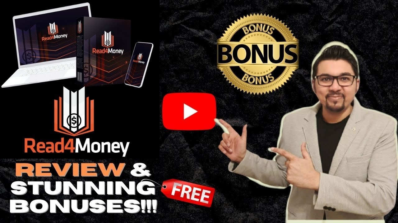 Read4Money Review⚡💻📲Amazon LOOPHOLE Which Pays $11 Per Minute For Reading📲💻⚡Get +150 Free Bonuses💸💰💲