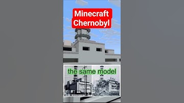 Minecraft Chernobyl #minecraft #minecraftshorts #chernobyl