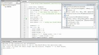 Love2d debugging with ZeroBrane Studio
