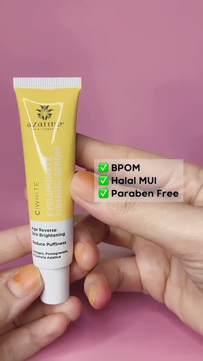 Eye serum Azarine - Review lengkap di channelku #shorts #hits #viral #eyecream #azarine #review