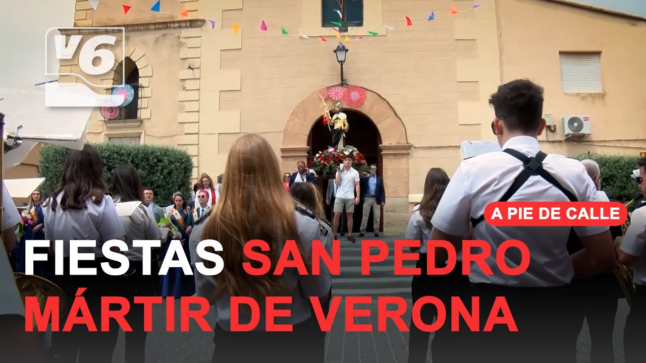 Fiestas de Hoya Gonzalo en honor a San Pedro Mártir de Verona