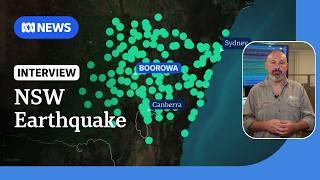 Seismologist Explains What We Know About The Nsw Earthquake Abc News