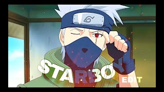 Kakashi Hatake edit/amv[Starboy]