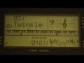 Twinkle Twinkle Little Star - Casio Demo Song - YouTube
