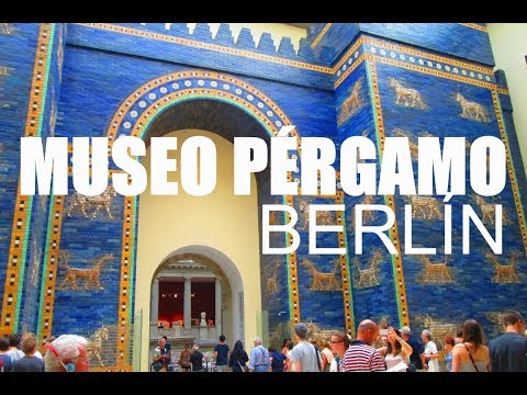 Video: Centro Arqueológico De Berlín: Purismo Sin Concesiones