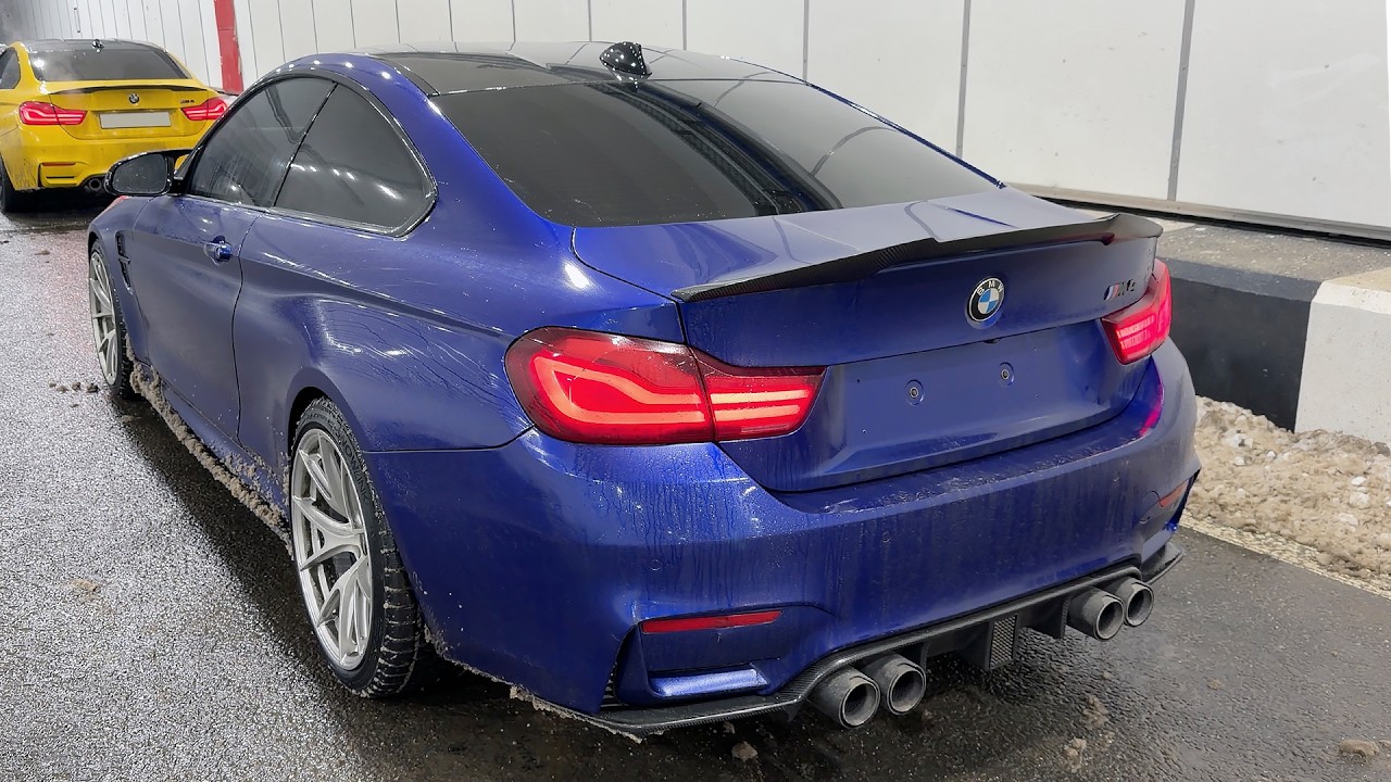 МАЖОРЫ УСТРОИЛИ ДРИФТ НА BMW M4 ЗИМОЙ ПО СНЕГУ!