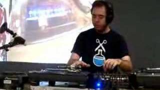 Cut Chemist drum scratching.
