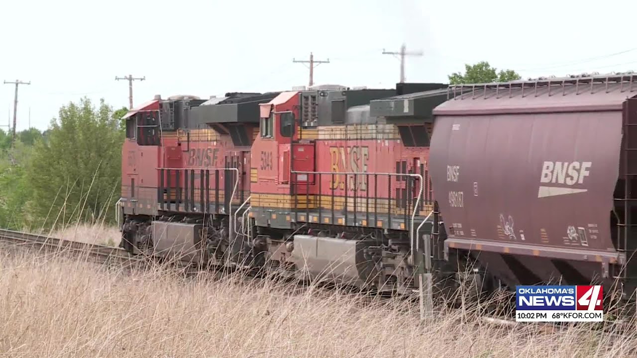 Man killed after being hit by train in Northwest OKC