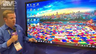InfoComm 2019: UCWorkspace Partners With Dell on Interactive Display