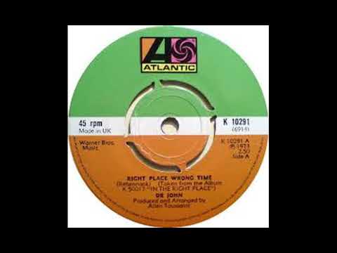 Dr  John - Right place, Wrong time