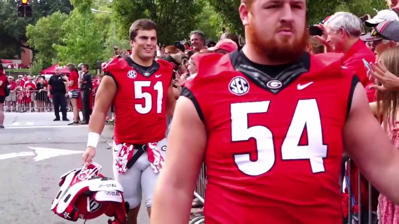 "The Dawgs Are Coming" 2016-17 UGA Football Hype Video