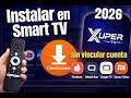 Instala Xuper TV en Fire Stick y Google TV 📺