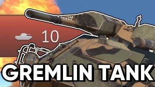 The King Of The Gremlin Tanks