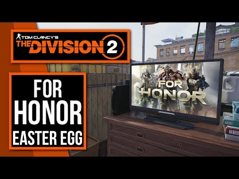 The Division 2 | For Honor Easter Egg