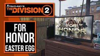 The Division 2 | For Honor Easter Egg