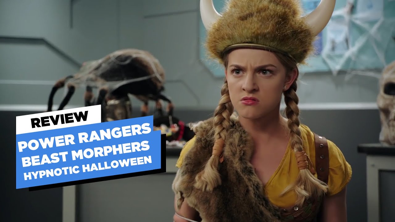 power rangers beast morphers halloween