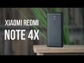 Черный Xiaomi Redmi Note 4X. Распаковка, первое впечатление, тест камер.