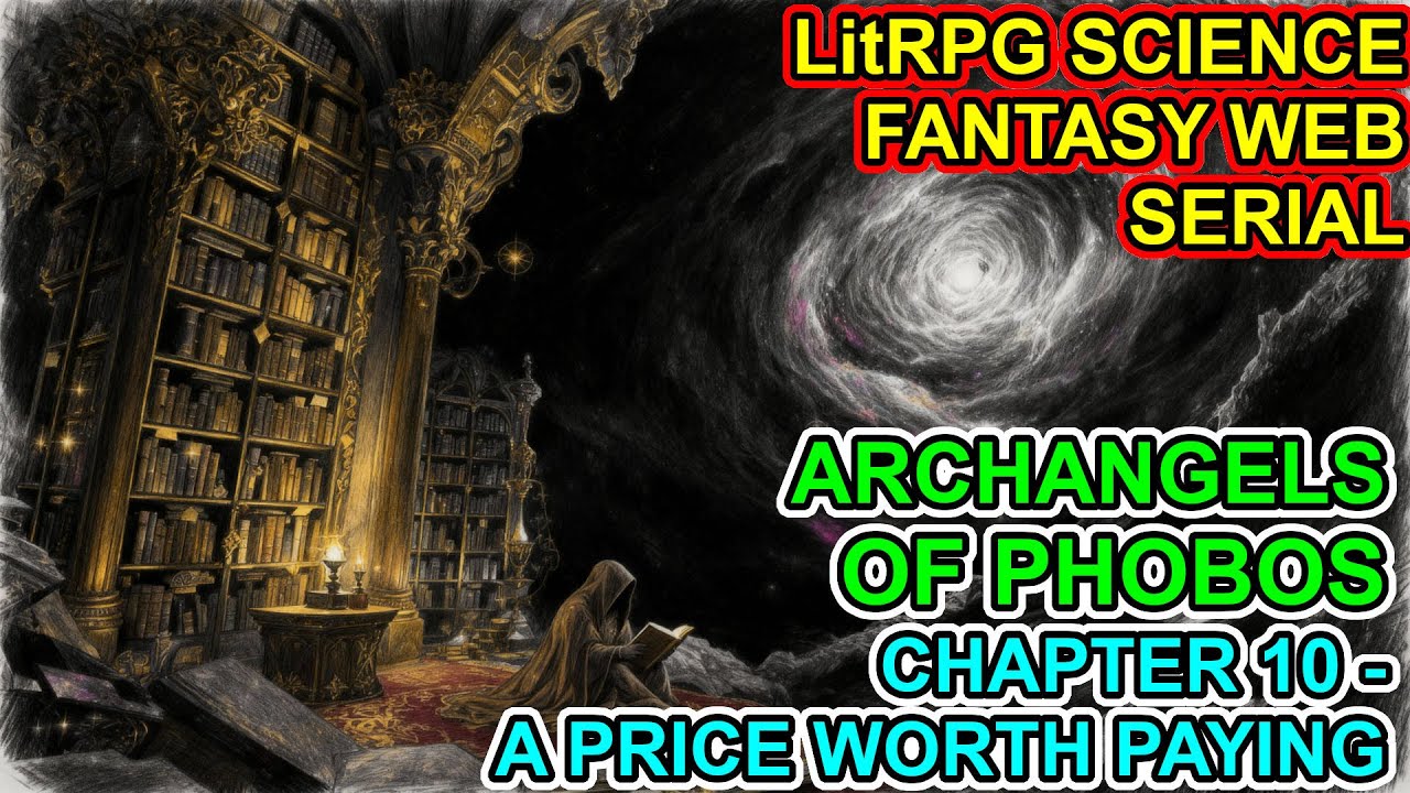 Chapter 10: Archangels of Phobos. A Price Worth Paying - Science Fantasy LitRPG Audiobook Serial