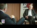 Jordi Ferrer entrevistado por el Pres. de la Asociación Nacional de Fiscales, Francisco Bravo.
