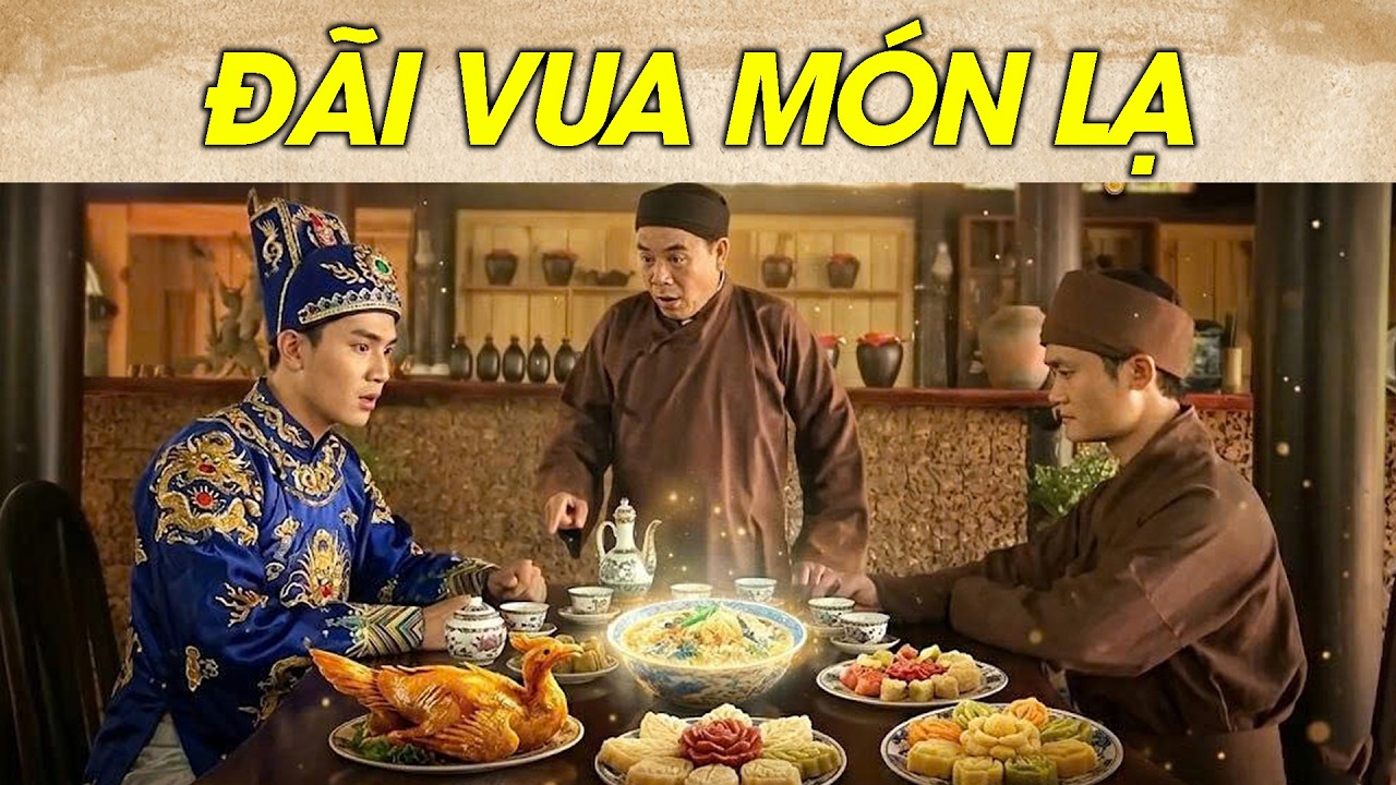 ĐÃI VUA MÓN LẠ | Phim Truyện Cổ Tích Hay Nhất 2026 | Cổ Tích Hay Nhất 2026 | Cổ Tích THVL