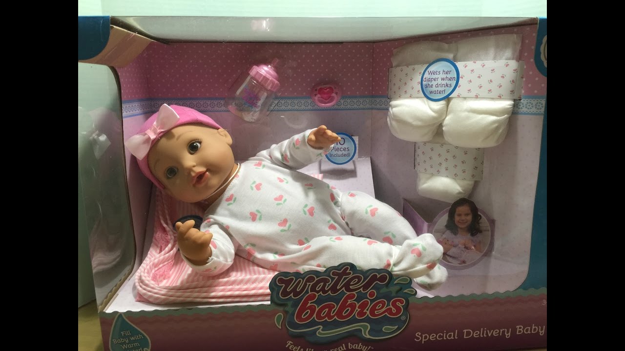 Toy Review - Water Babies Special Delivery Baby Doll 2016 ...