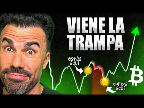 Video preview for BITCOIN prepara su MOVIMIENTO ALCISTA FINAL antes de un -15%