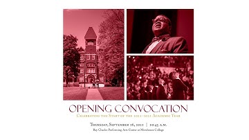 Opening Convocation - 2021