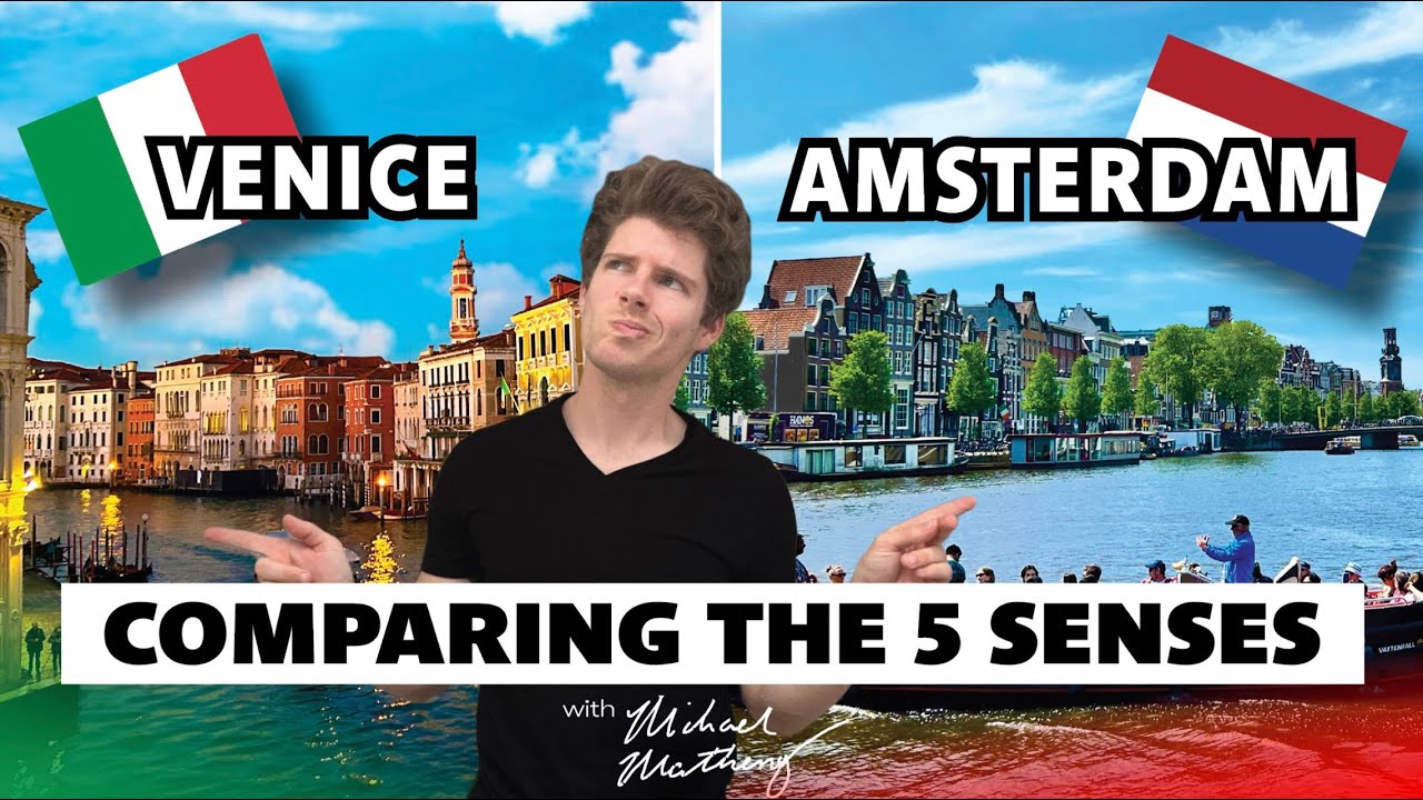 Venice 🇮🇹 vs Amsterdam 🇳🇱 | A Canal City Showdown